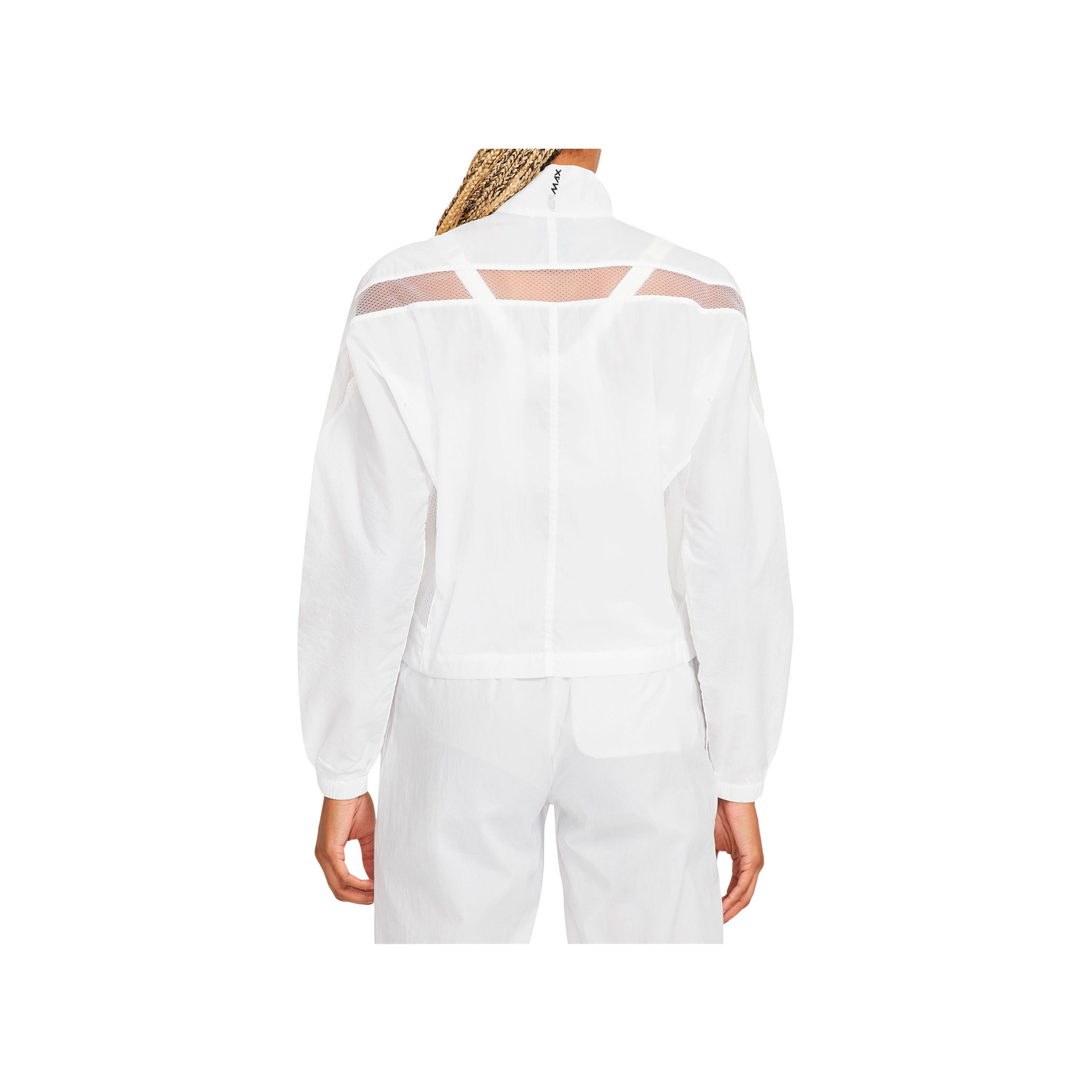 Nike Chaqueta Mujer W NSW JACKET WVN AMD vista trasera Nike Chaqueta Mujer W NSW JACKET WVN AMD vista trasera