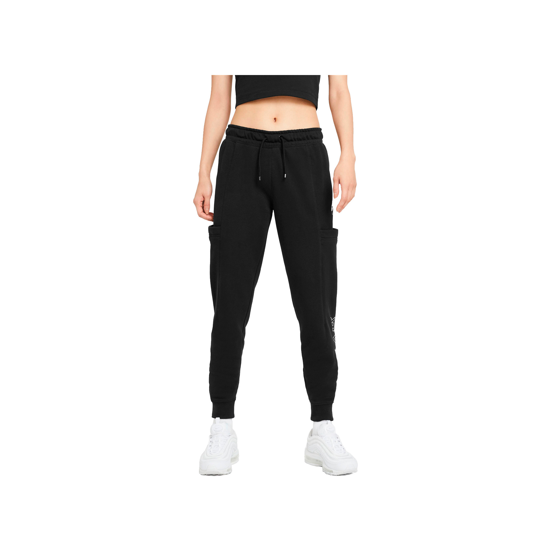 Nike Pantalón Mujer W NSW AIR PANT FLC vista frontal Nike Pantalón Mujer W NSW AIR PANT FLC vista frontal