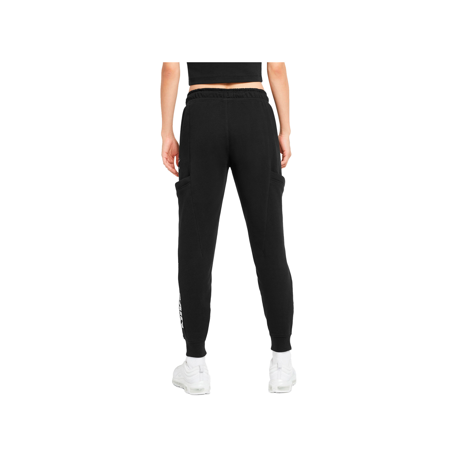Nike Pantalón Mujer W NSW AIR PANT FLC vista trasera Nike Pantalón Mujer W NSW AIR PANT FLC vista trasera