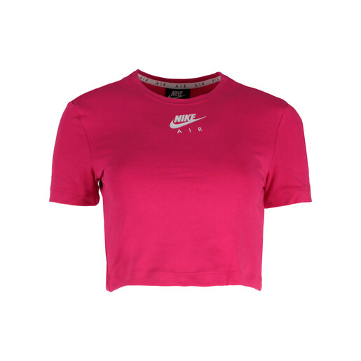 NIKE W NSW AIR SS TOP CROP rosa