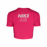 Nike Camiseta Mujer W NSW AIR SS TOP CROP vista trasera