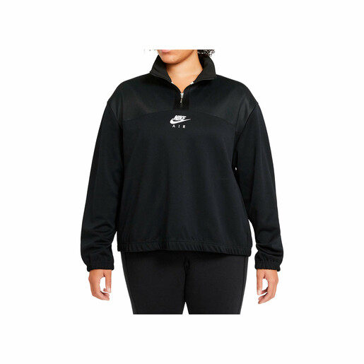NIKE W NSW AIR QZ PK negro