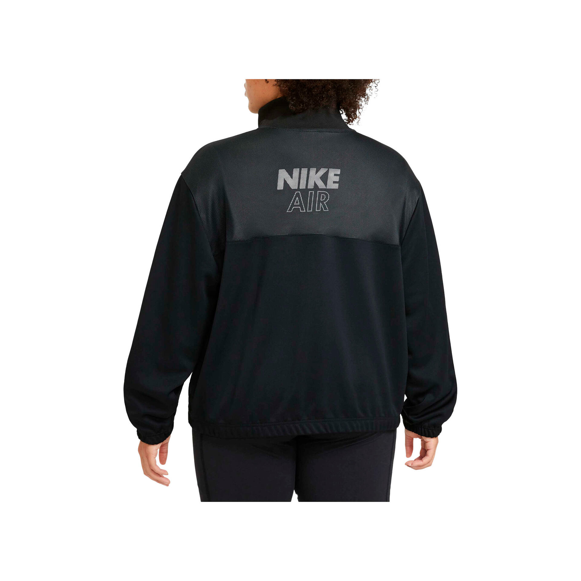 Nike Sudadera Mujer W NSW AIR QZ PK vista trasera Nike Sudadera Mujer W NSW AIR QZ PK vista trasera