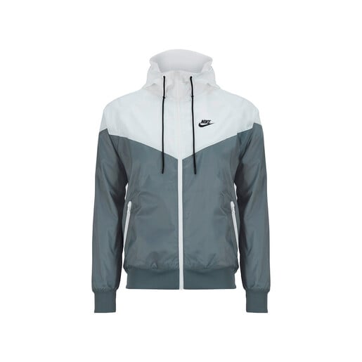 NIKE M NK WVN LND WR HD JKT blanco