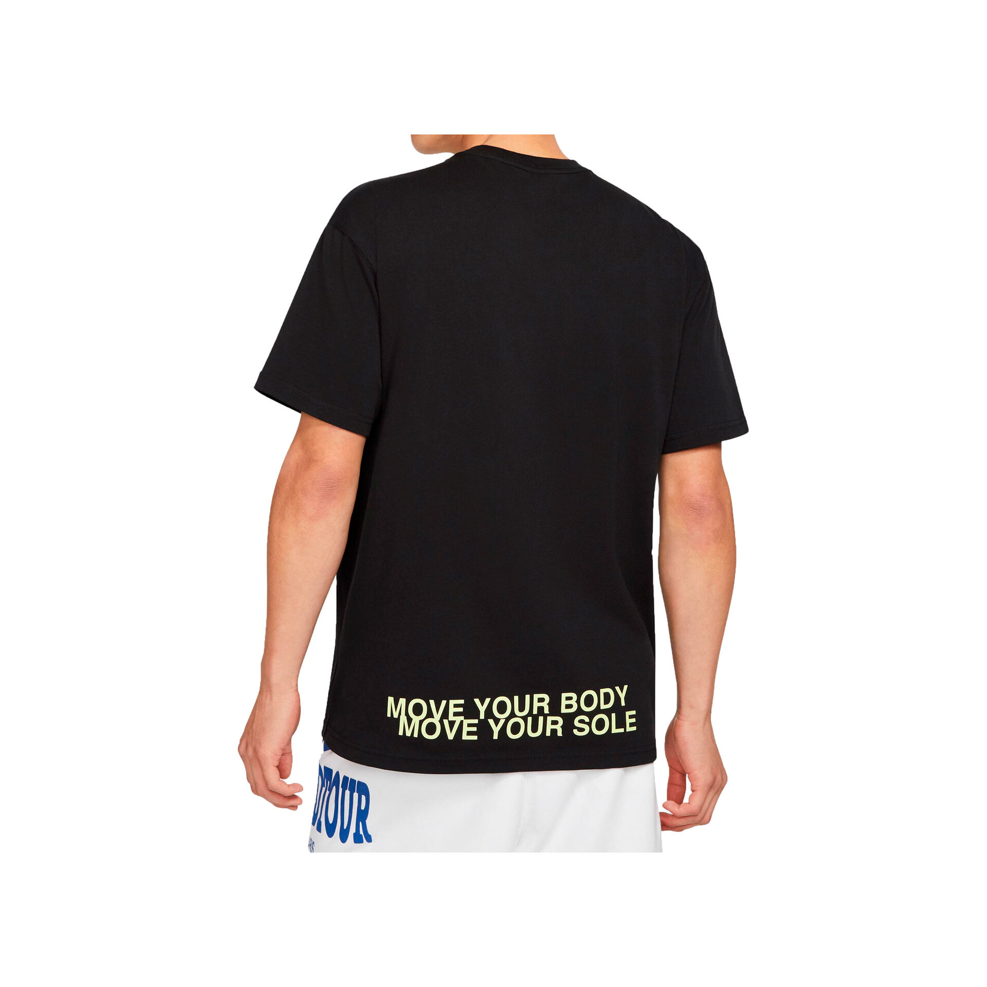 Nike Camiseta Hombre M NSW TEE WORLD TOUR vista trasera Nike Camiseta Hombre M NSW TEE WORLD TOUR vista trasera
