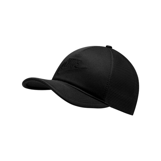 NIKE U NSW CLC99 FUTURA TRKR CAP negro