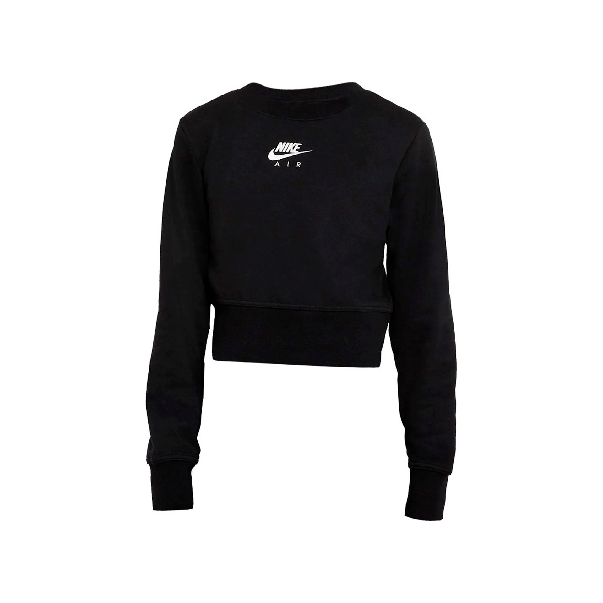 Nike Sudadera Mujer W NSW AIR CREW FLC vista frontal Nike Sudadera Mujer W NSW AIR CREW FLC vista frontal