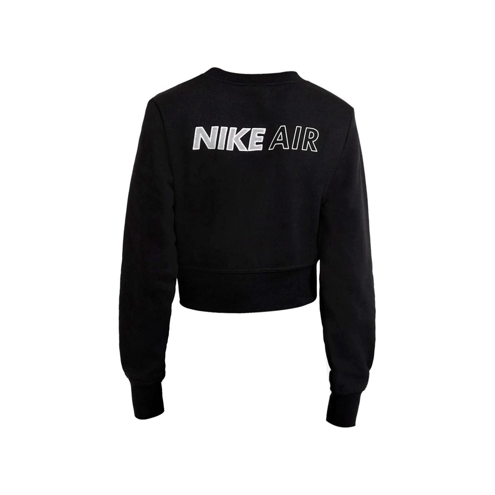 Nike Sudadera Mujer W NSW AIR CREW FLC vista trasera Nike Sudadera Mujer W NSW AIR CREW FLC vista trasera