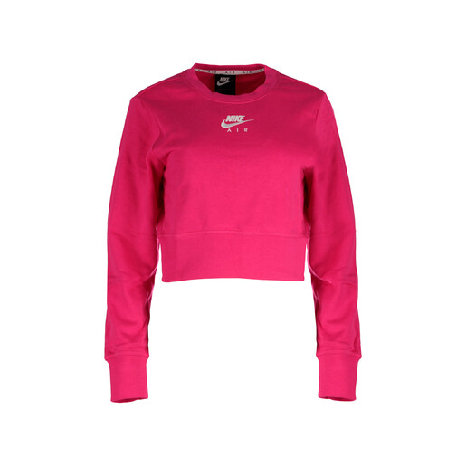 NIKE W NSW AIR CREW FLC rosa