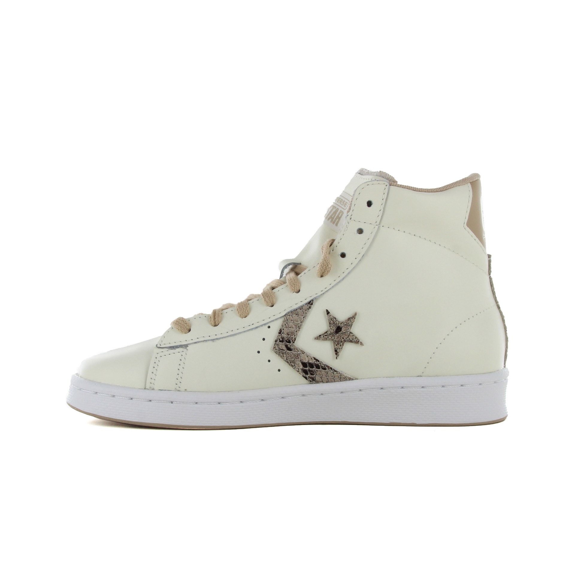 Converse Zapatillas Mujer Converse Pro Leather Hi Top lateral interior Converse Zapatillas Mujer Converse Pro Leather Hi Top lateral interior
