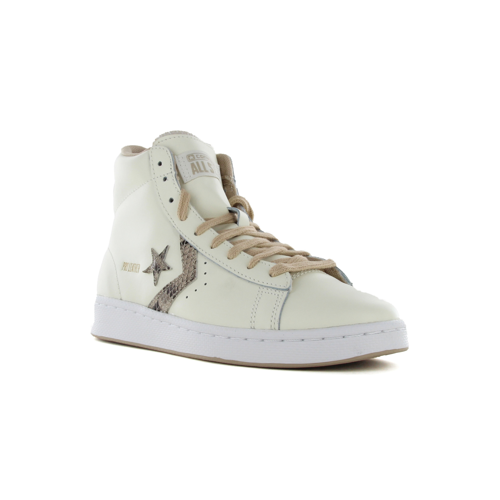 Converse Zapatillas Mujer Converse Pro Leather Hi Top vista trasera Converse Zapatillas Mujer Converse Pro Leather Hi Top vista trasera