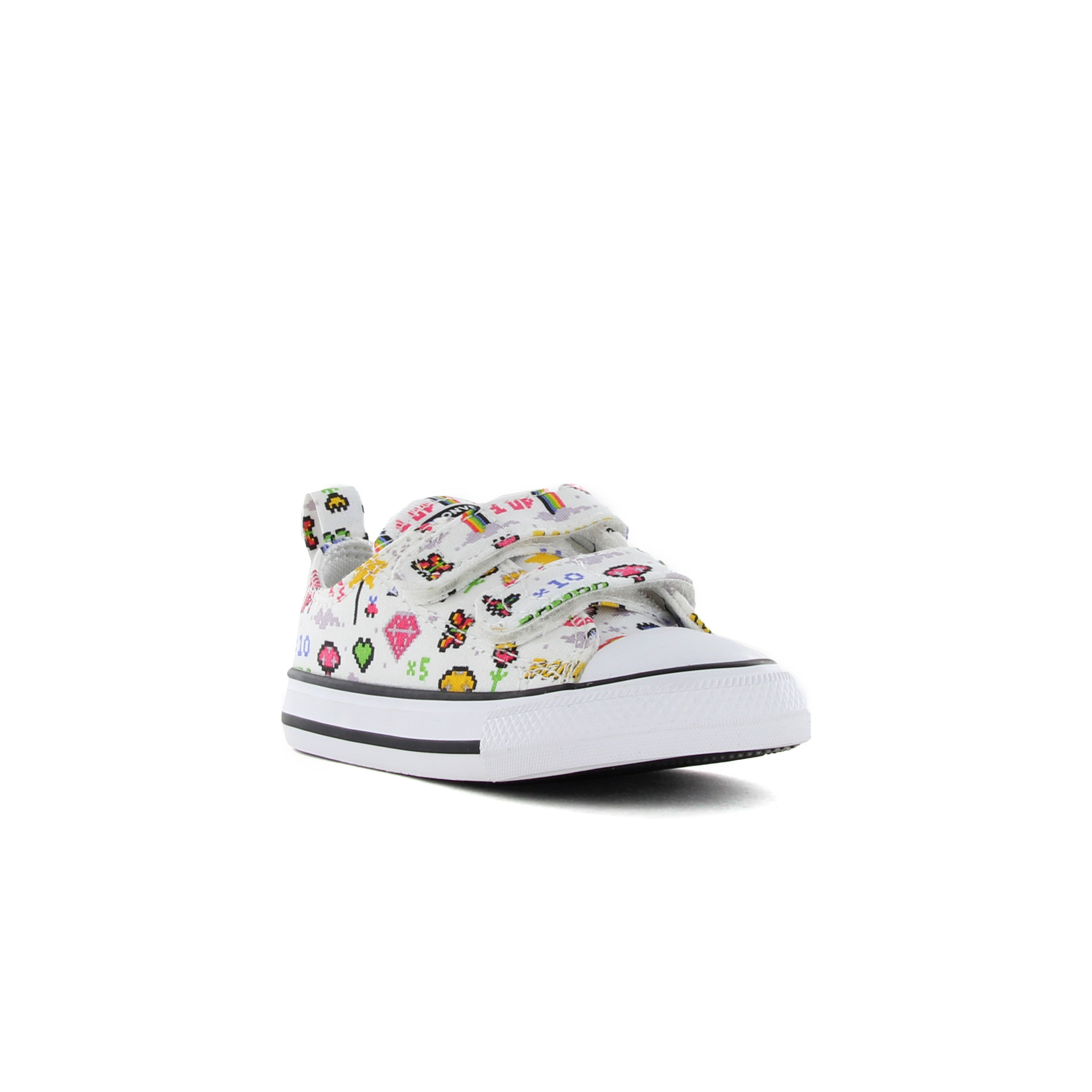 Converse Zapatillas Bebé Gamer Easy-On Chuck Taylor All Star Low Top vista trasera Converse Zapatillas Bebé Gamer Easy-On Chuck Taylor All Star Low Top vista trasera