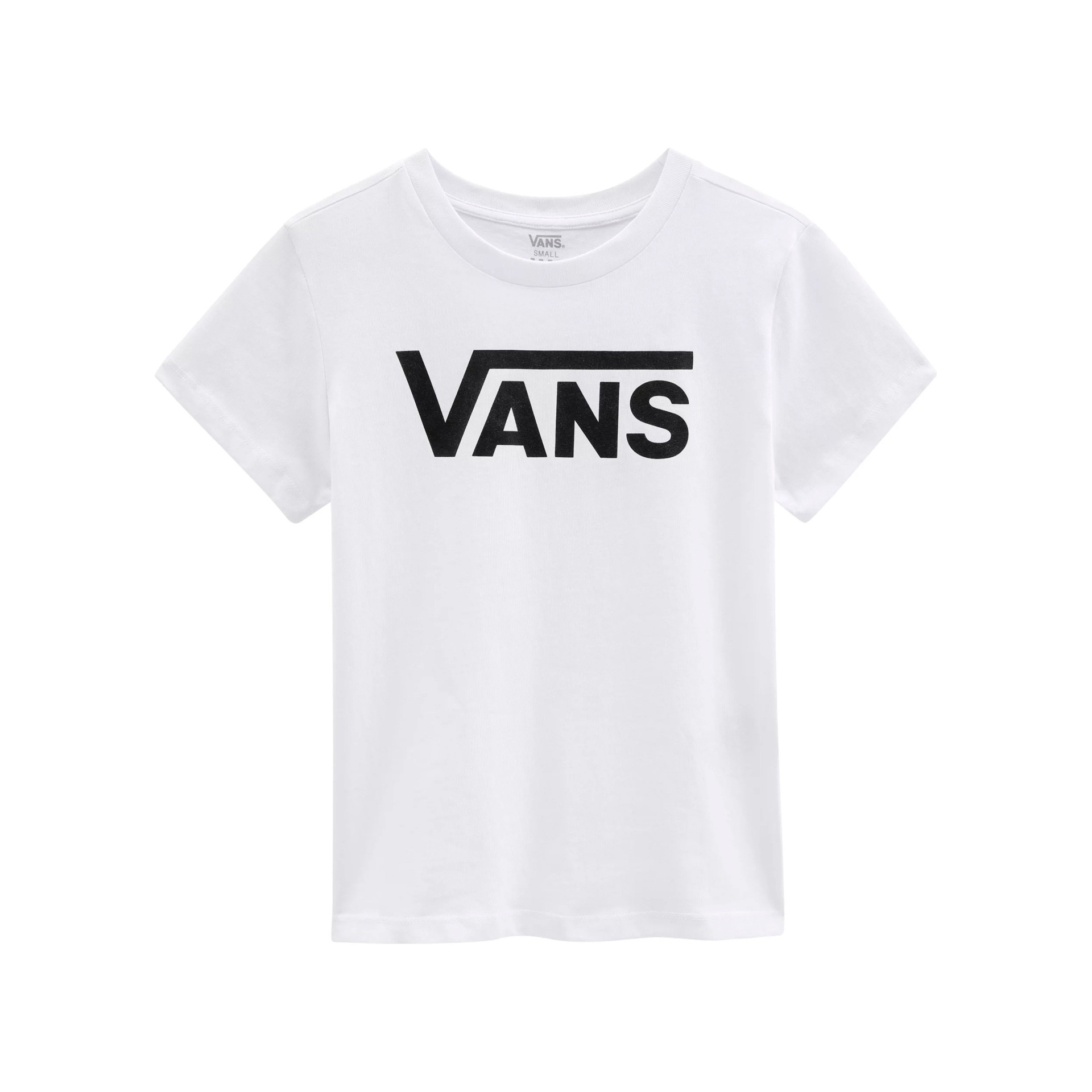 Vans Camiseta Mujer WM FLYING V CREW TEE vista frontal Vans Camiseta Mujer WM FLYING V CREW TEE vista frontal