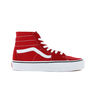 Vans Zapatillas Mujer UA SK8-Hi Tapered RACING RED/TRUE WHITE lateral exterior