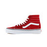 Vans Zapatillas Mujer UA SK8-Hi Tapered RACING RED/TRUE WHITE lateral interior