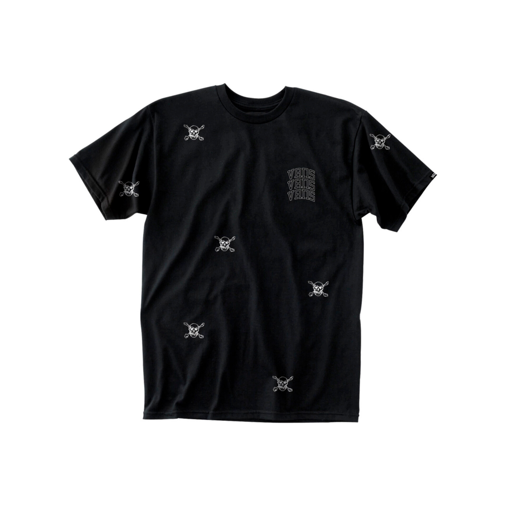Vans Camiseta Hombre MN NEW VARSITY SS Black vista frontal Vans Camiseta Hombre MN NEW VARSITY SS Black vista frontal