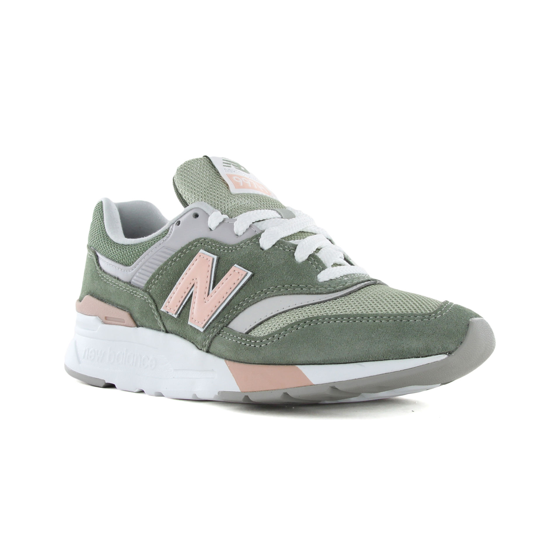 New Balance Zapatillas Mujer CW997HVC vista trasera New Balance Zapatillas Mujer CW997HVC vista trasera