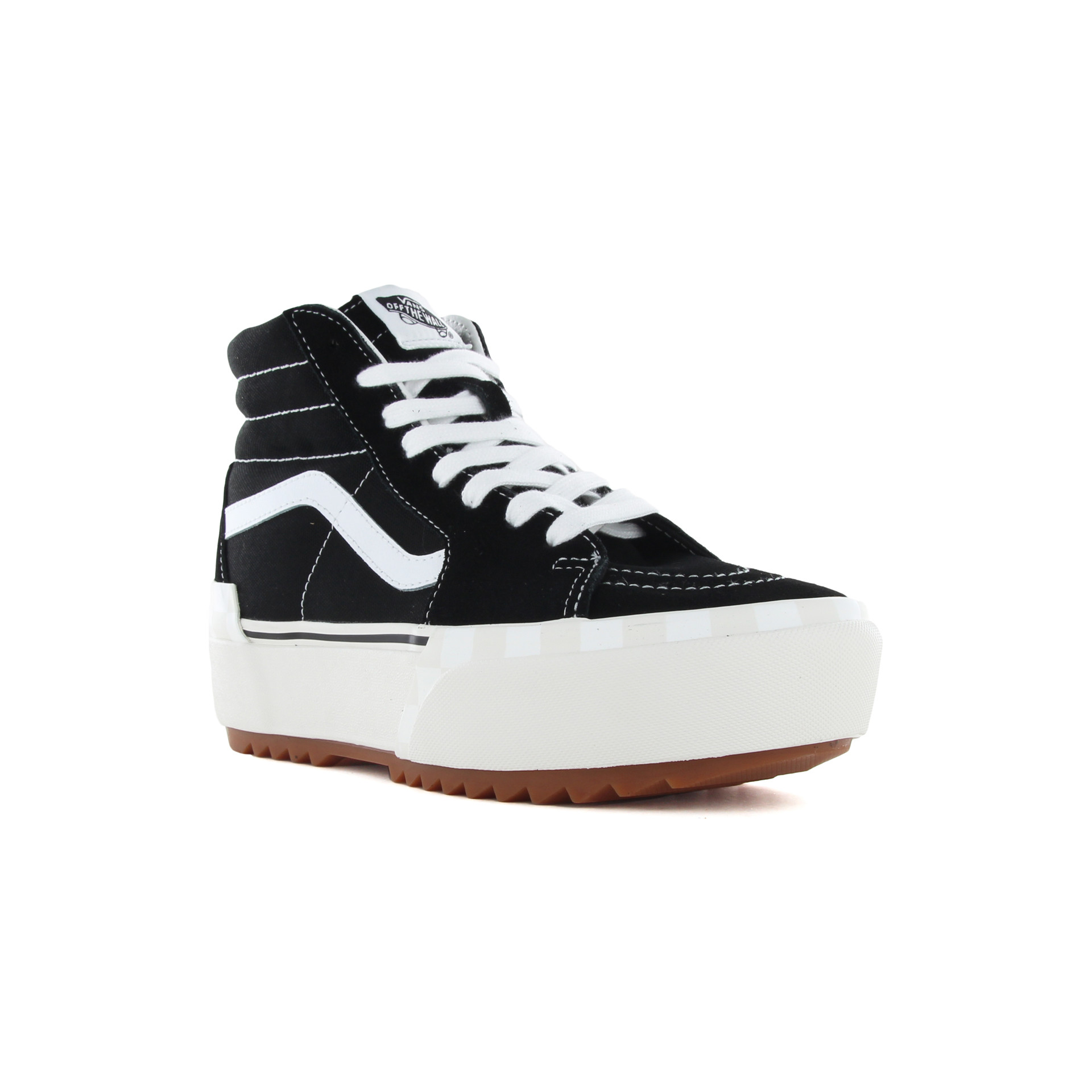 Autónomo El uno al otro Retrato Vans Ua Sk8-hi Stacked negro zapatillas clásicas mujer | Dooers Sneakers Autónomo El uno al otro Retrato Vans Ua Sk8-hi Stacked negro zapatillas clásicas mujer | Dooers Sneakers