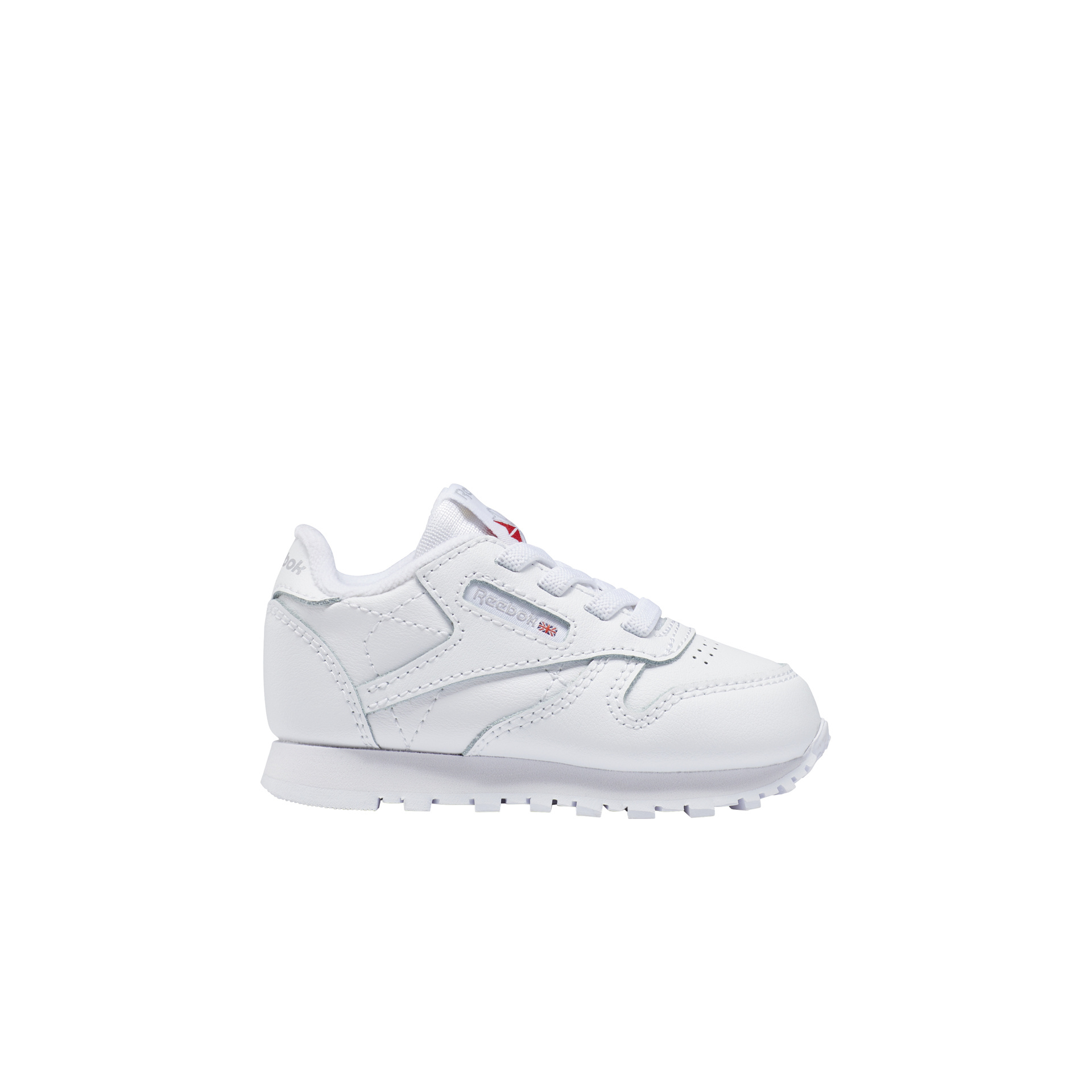 Reebok Zapatillas Bebé CL LTHR lateral exterior Reebok Zapatillas Bebé CL LTHR lateral exterior