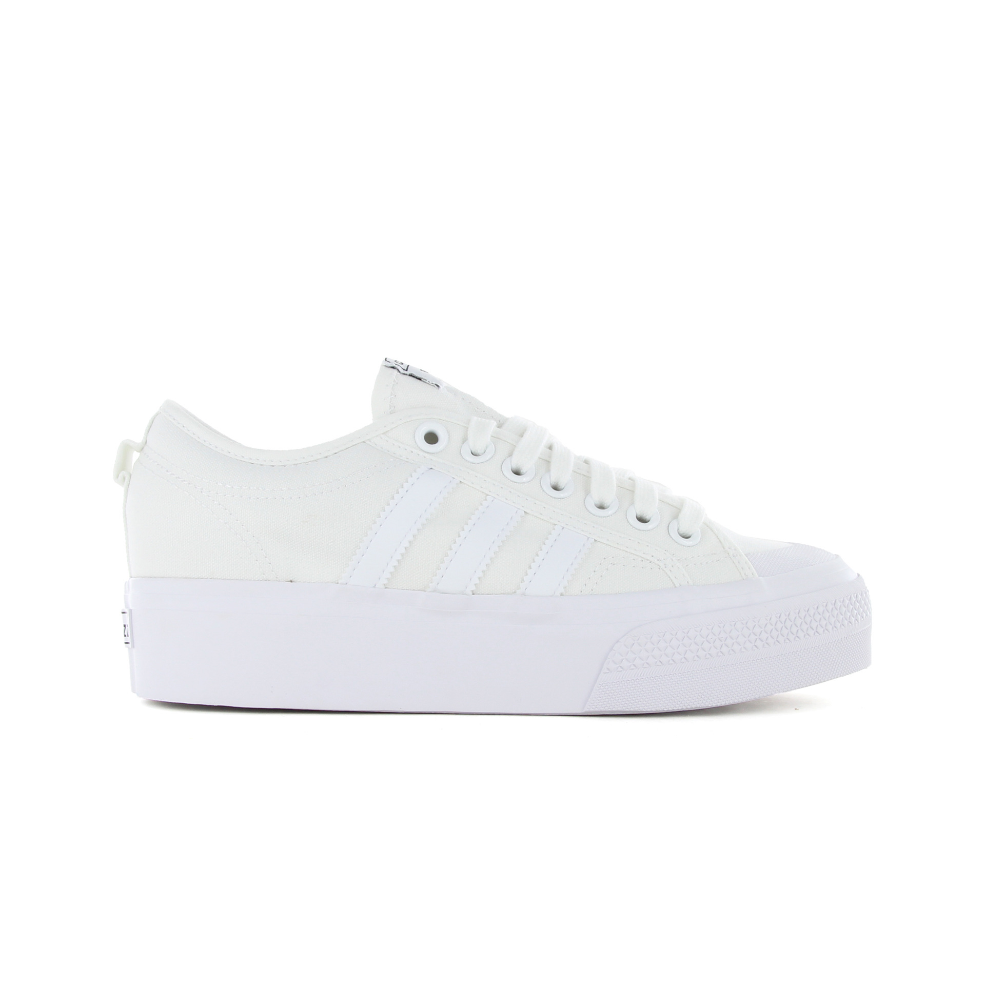 adidas Zapatillas Mujer NIZZA PLATFORM W lateral exterior adidas Zapatillas Mujer NIZZA PLATFORM W lateral exterior