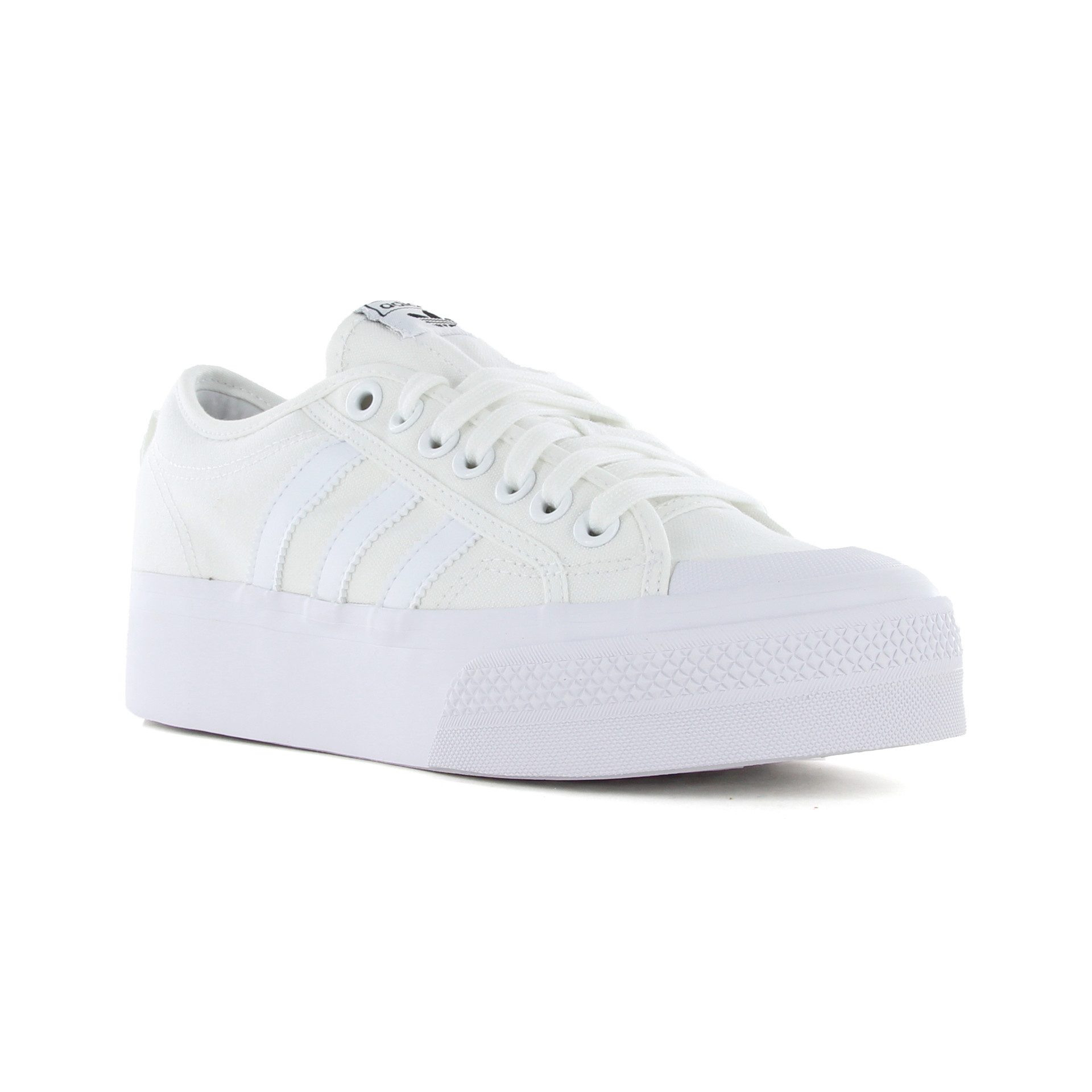 adidas Zapatillas Mujer NIZZA PLATFORM W vista trasera adidas Zapatillas Mujer NIZZA PLATFORM W vista trasera
