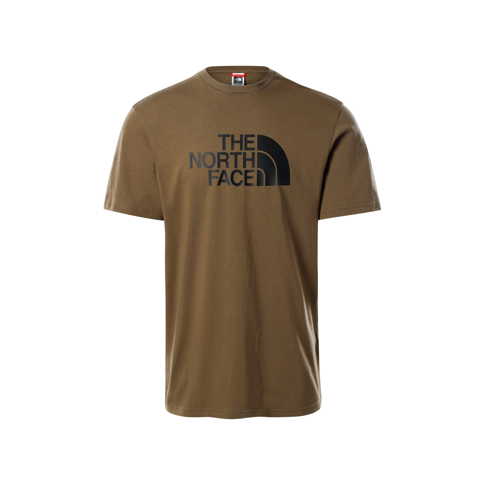 The North Face Camiseta Hombre M S/S EASY TEE vista frontal The North Face Camiseta Hombre M S/S EASY TEE vista frontal
