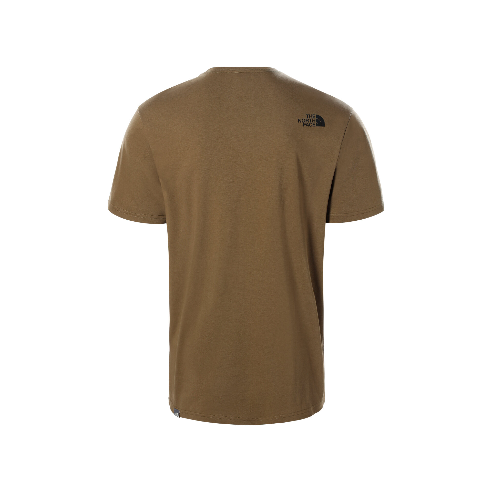 The North Face Camiseta Hombre M S/S EASY TEE vista trasera The North Face Camiseta Hombre M S/S EASY TEE vista trasera