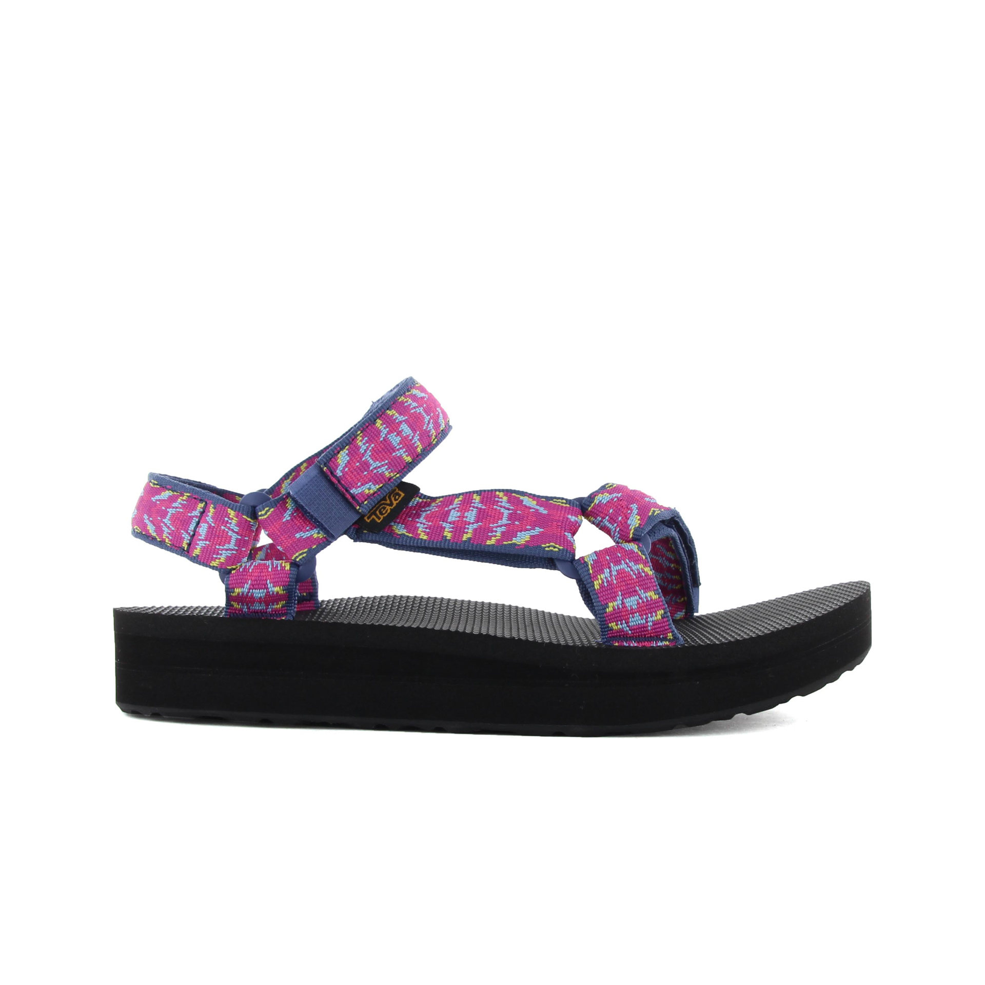 Teva Chancletas y Sandalias Mujer Midform Universal triston raspberry sorbet lateral exterior Teva Chancletas y Sandalias Mujer Midform Universal triston raspberry sorbet lateral exterior