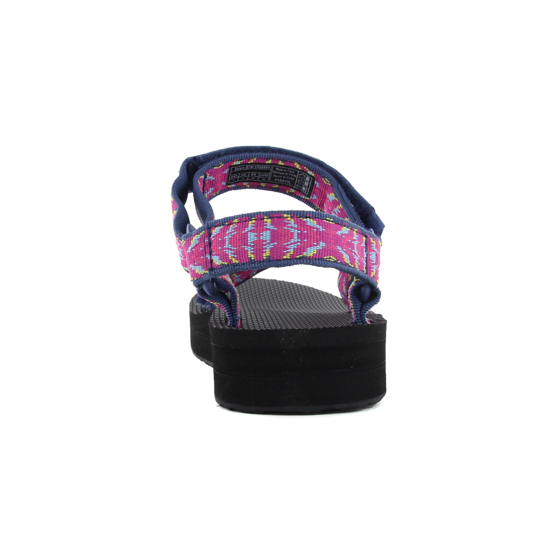 Teva Chancletas y Sandalias Mujer Midform Universal triston raspberry sorbet puntera Teva Chancletas y Sandalias Mujer Midform Universal triston raspberry sorbet puntera