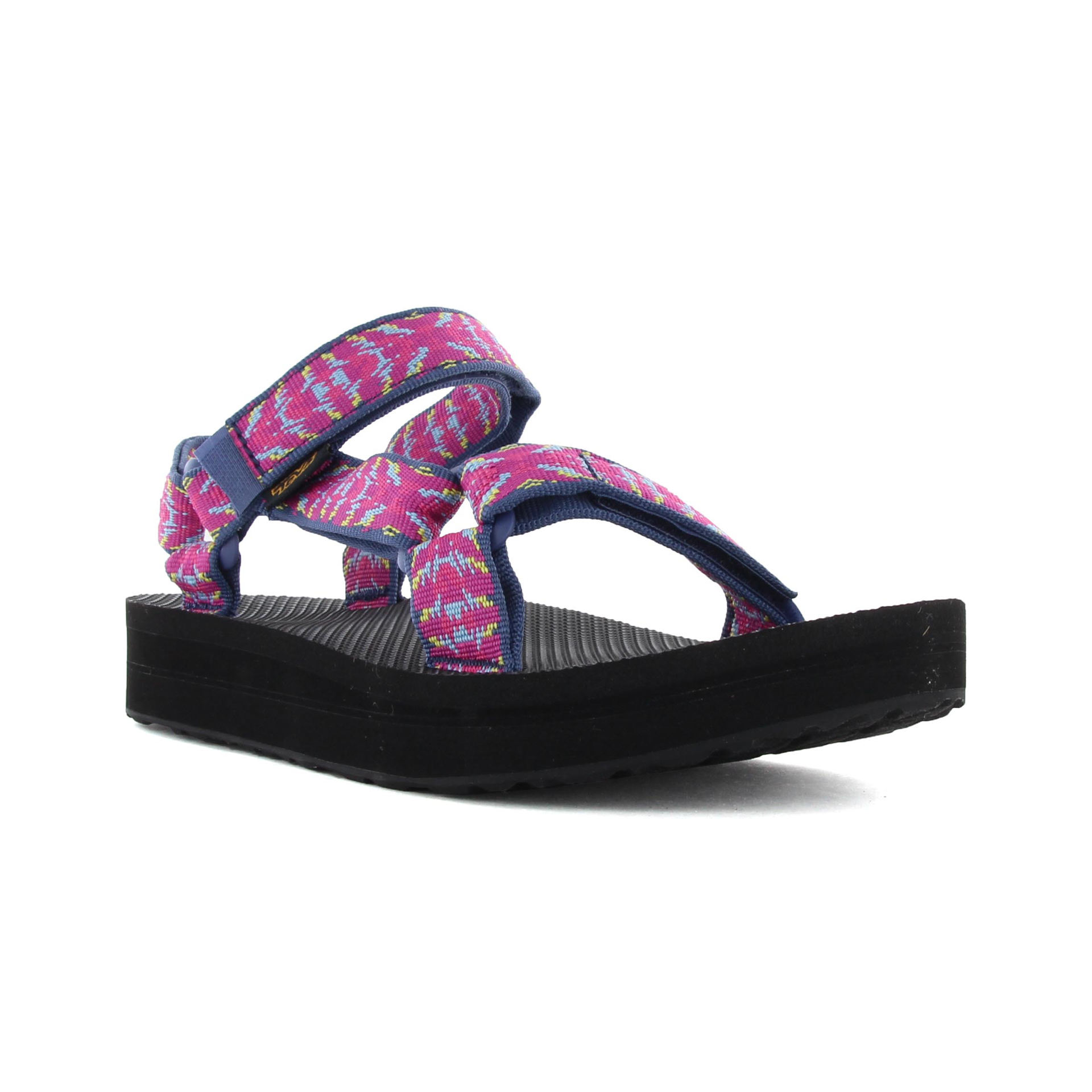 Teva Chancletas y Sandalias Mujer Midform Universal triston raspberry sorbet vista trasera Teva Chancletas y Sandalias Mujer Midform Universal triston raspberry sorbet vista trasera