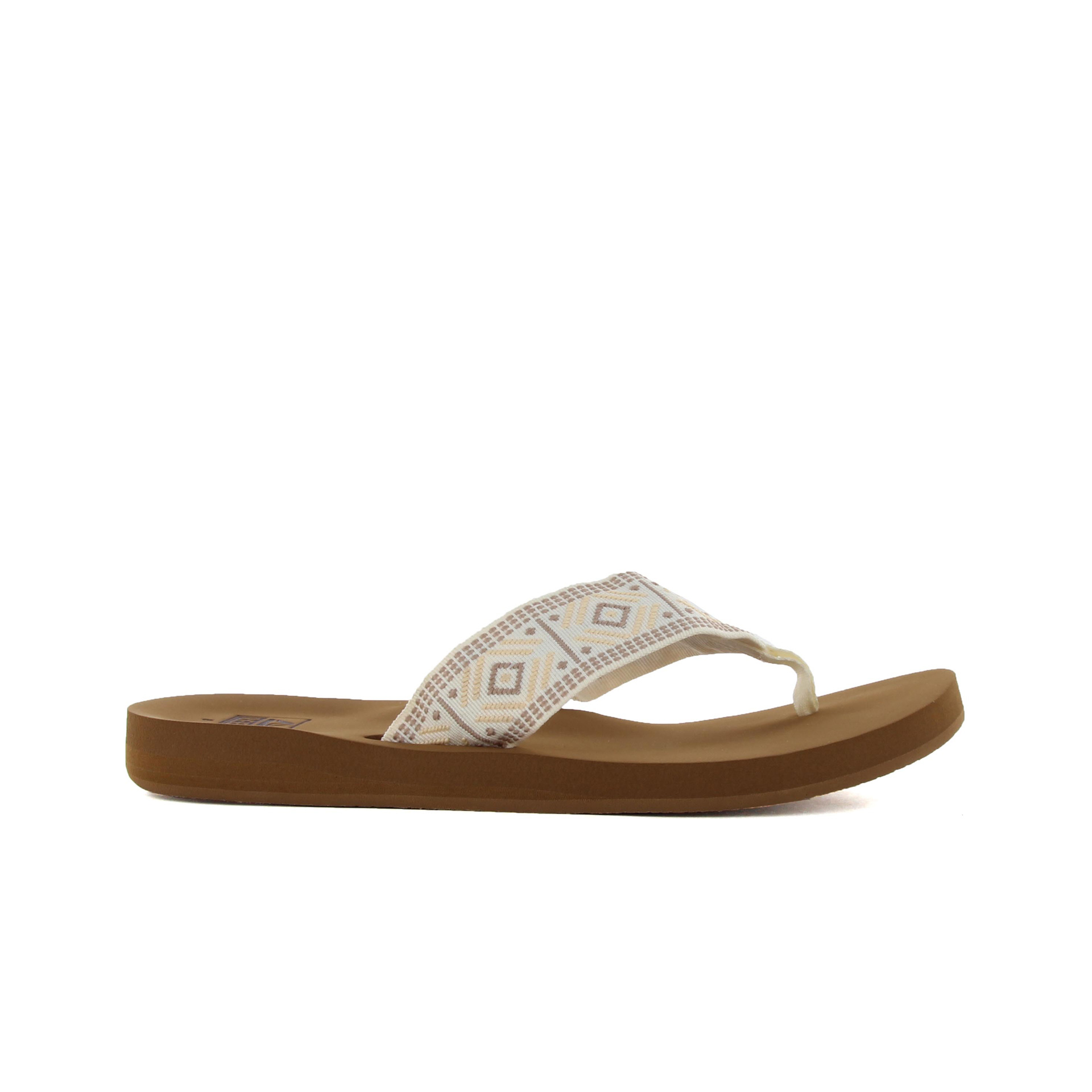 Reef Chancletas y Sandalias Mujer REEF SPRING WOVEN lateral exterior Reef Chancletas y Sandalias Mujer REEF SPRING WOVEN lateral exterior