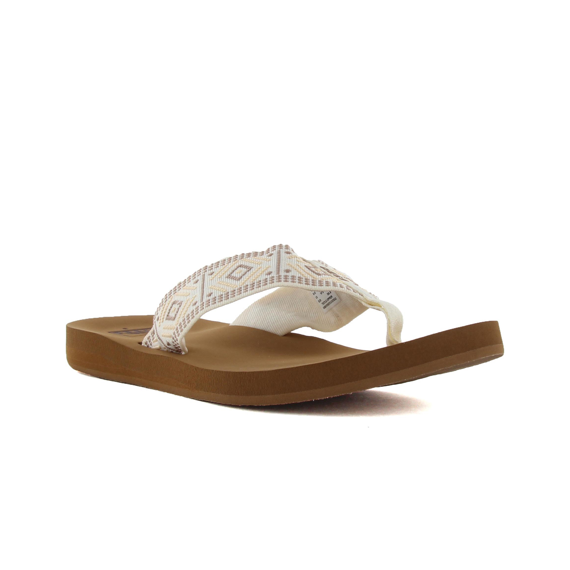Reef Chancletas y Sandalias Mujer REEF SPRING WOVEN vista trasera Reef Chancletas y Sandalias Mujer REEF SPRING WOVEN vista trasera