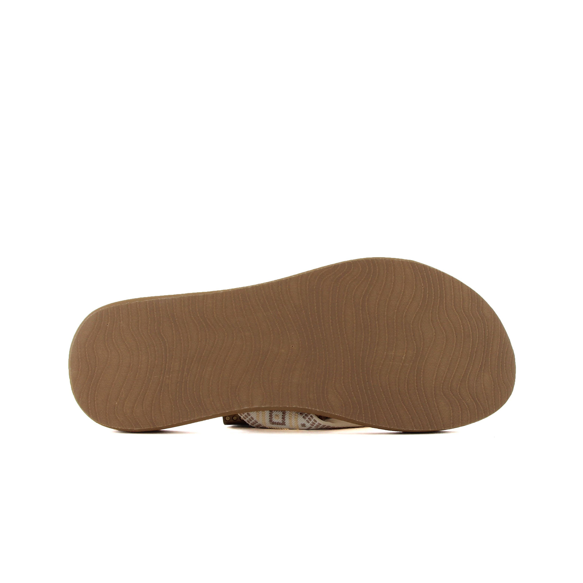 Reef Chancletas y Sandalias Mujer REEF SPRING WOVEN vista frontal girada 45º Reef Chancletas y Sandalias Mujer REEF SPRING WOVEN vista frontal girada 45º