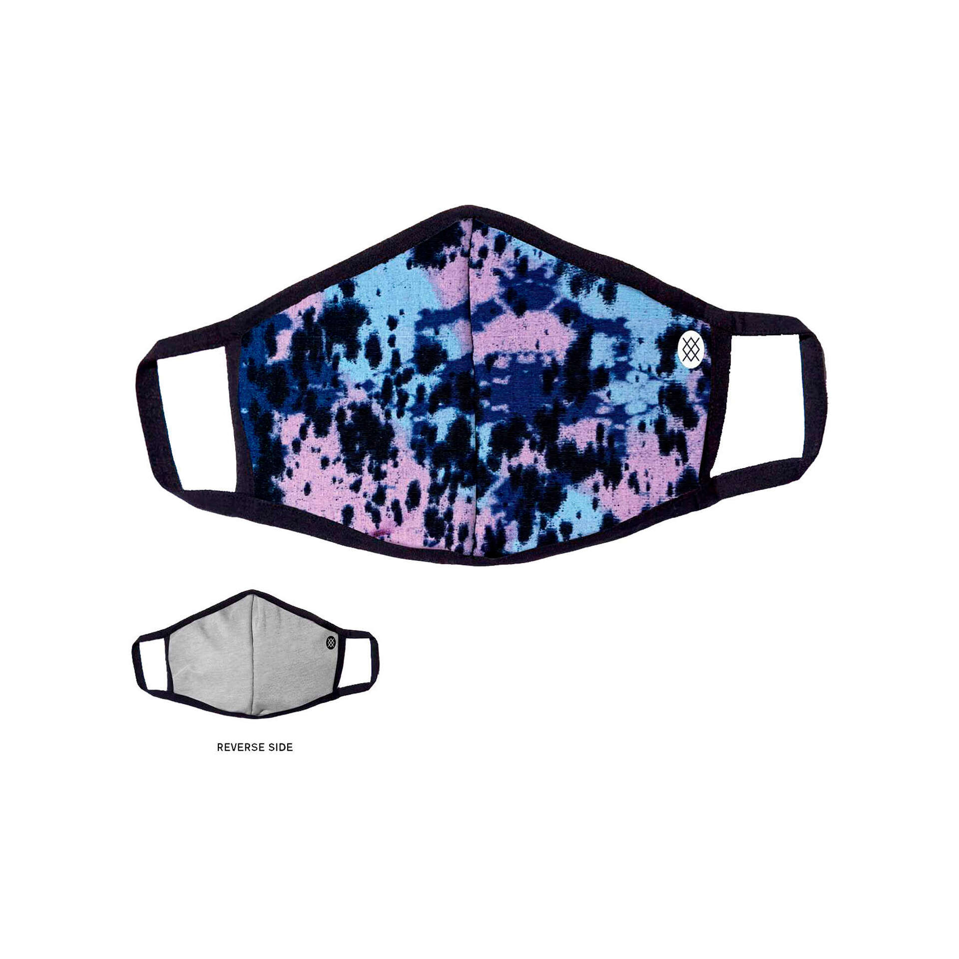 Stance Varios BLUE SUNSHINE MASK vista frontal Stance Varios BLUE SUNSHINE MASK vista frontal