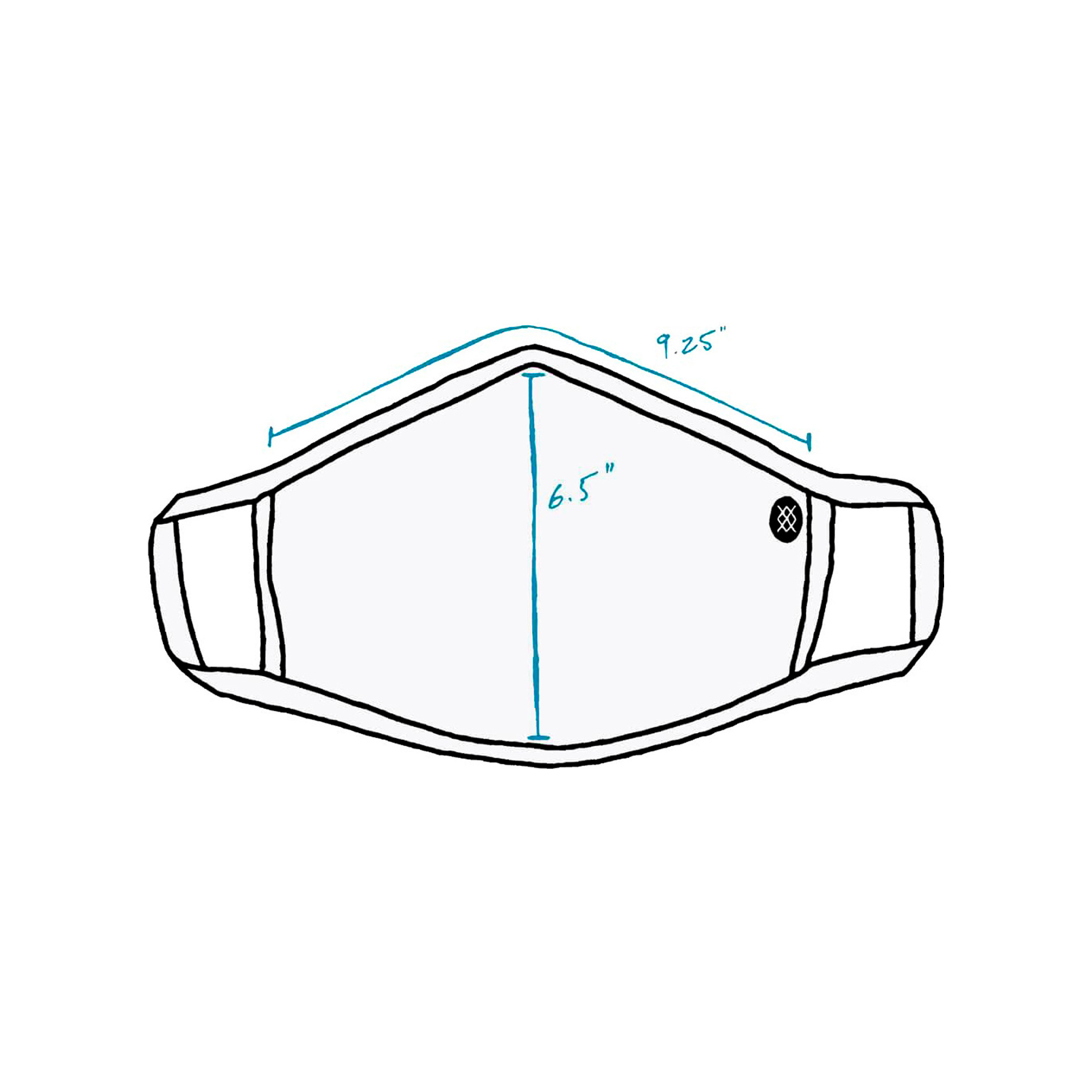 Stance Varios BLUE SUNSHINE MASK 04 Stance Varios BLUE SUNSHINE MASK 04