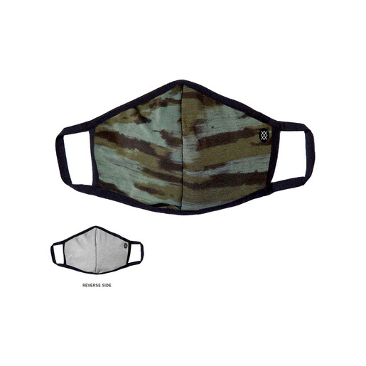 STANCE RAMP CAMO MASK verde