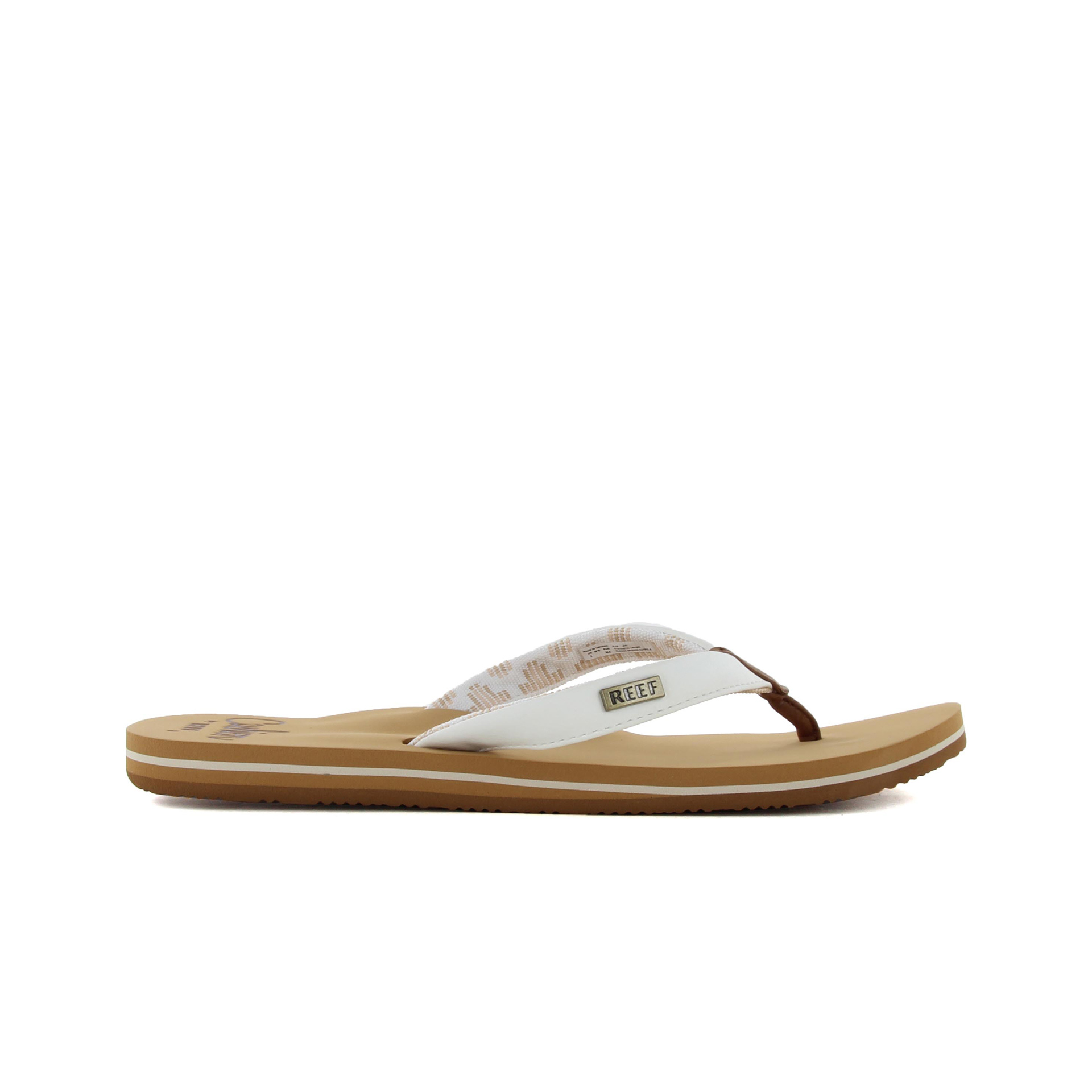 Reef Chancletas y Sandalias Mujer REEF CUSHION SANDS 9 lateral exterior Reef Chancletas y Sandalias Mujer REEF CUSHION SANDS 9 lateral exterior