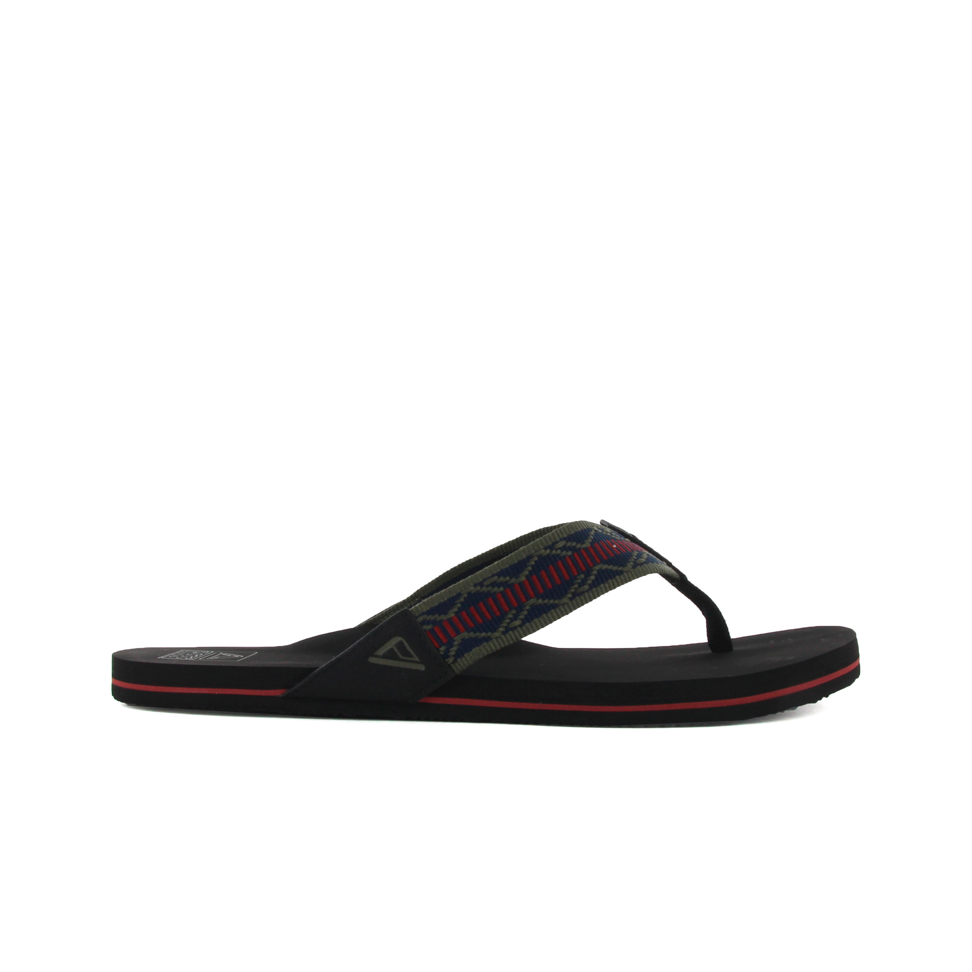 Reef Chancletas y Sandalias Hombre REEF NEWPORT WOVEN lateral exterior Reef Chancletas y Sandalias Hombre REEF NEWPORT WOVEN lateral exterior