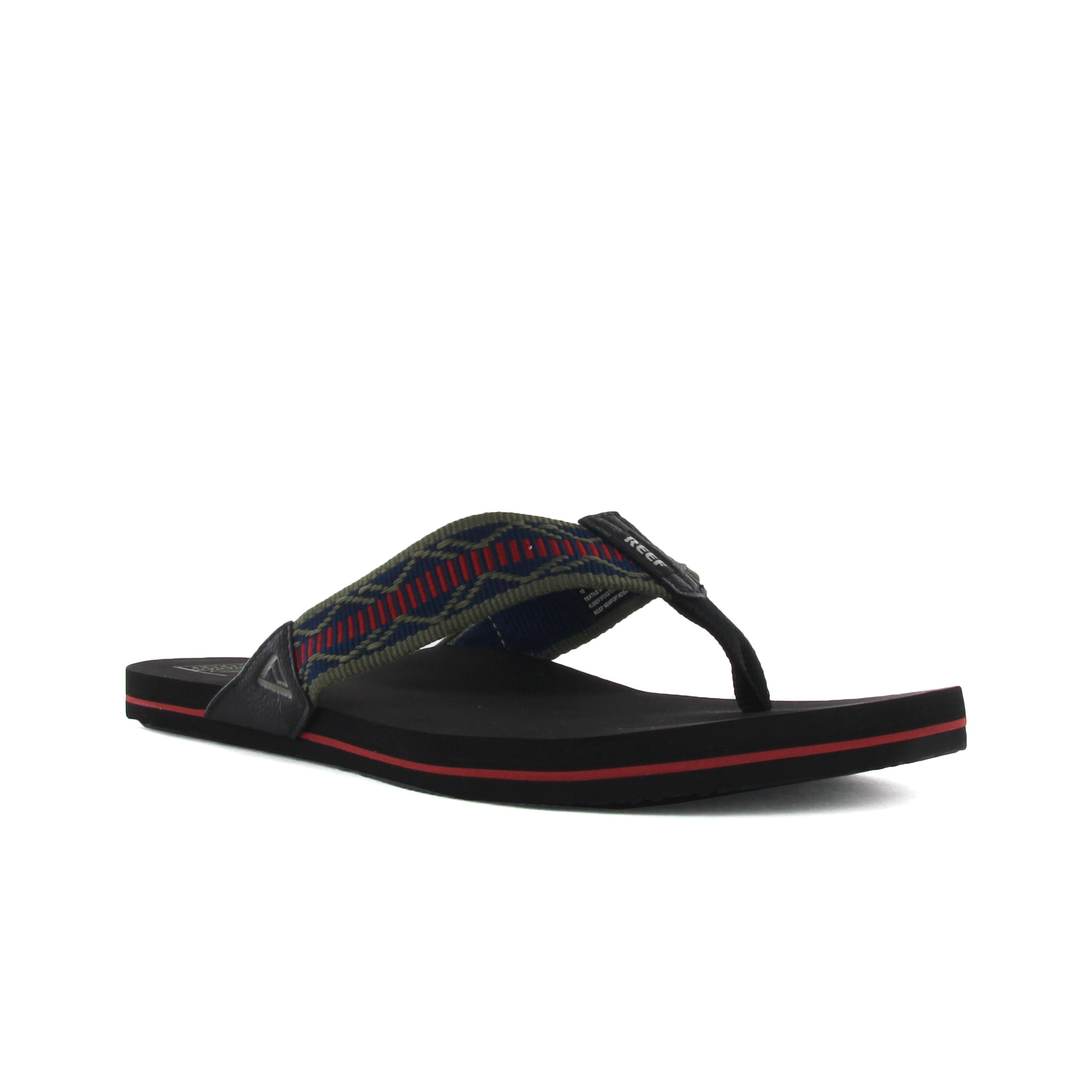 Reef Chancletas y Sandalias Hombre REEF NEWPORT WOVEN vista trasera Reef Chancletas y Sandalias Hombre REEF NEWPORT WOVEN vista trasera