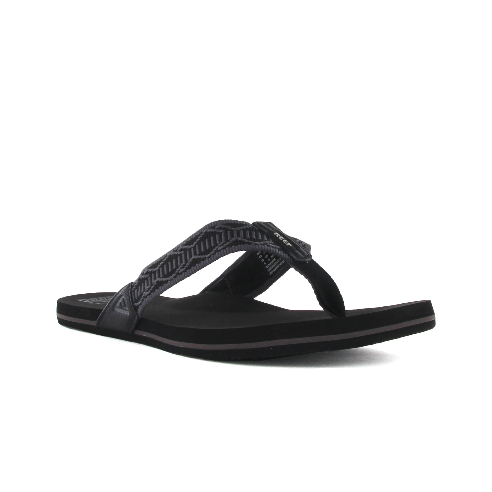 Reef Chancletas y Sandalias Hombre REEF NEWPORT WOVEN vista trasera Reef Chancletas y Sandalias Hombre REEF NEWPORT WOVEN vista trasera