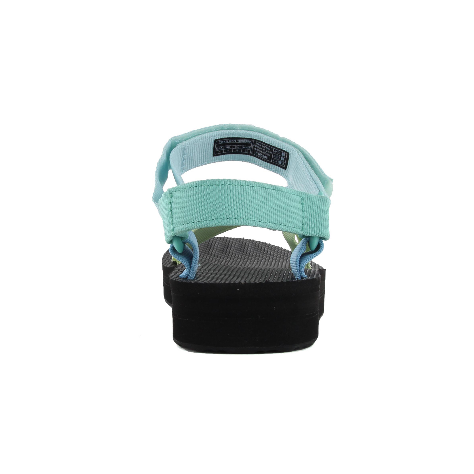 Teva Chancletas y Sandalias Mujer Midform Universal light green multi puntera Teva Chancletas y Sandalias Mujer Midform Universal light green multi puntera
