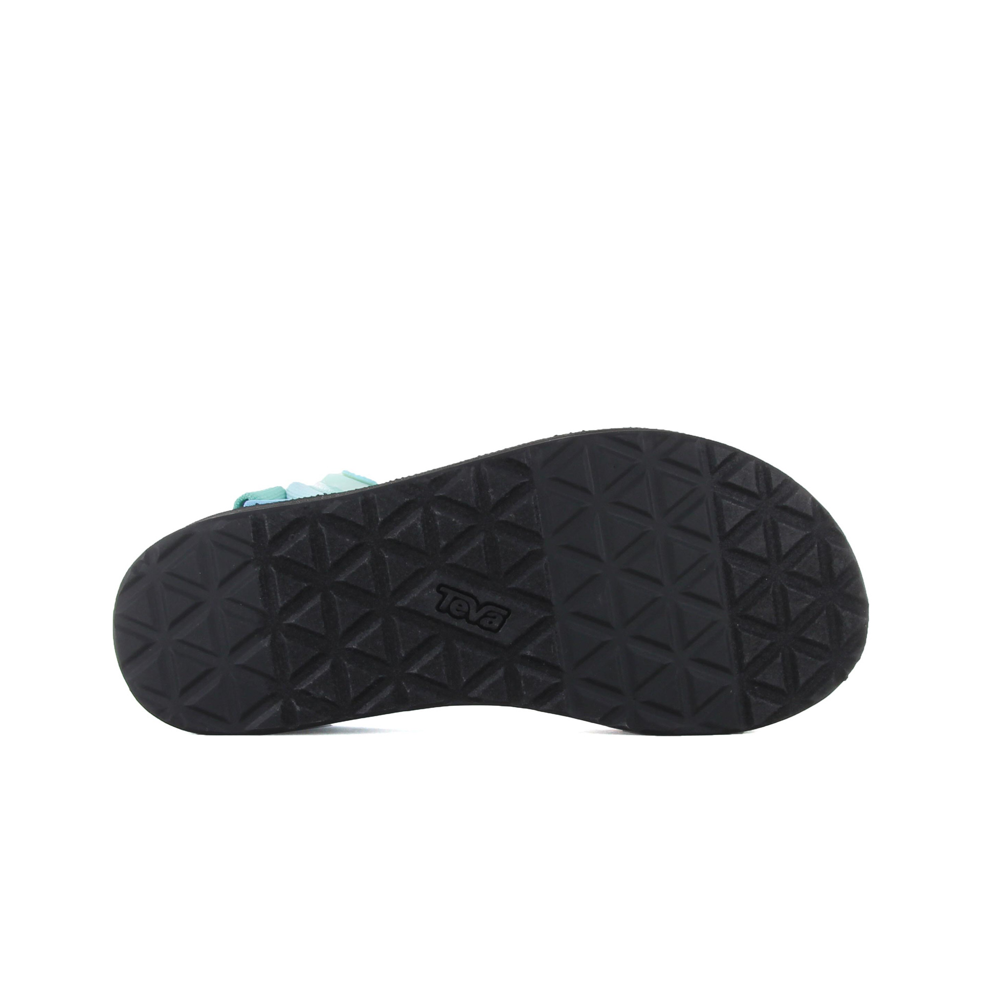 Teva Chancletas y Sandalias Mujer Midform Universal light green multi vista frontal girada 45º Teva Chancletas y Sandalias Mujer Midform Universal light green multi vista frontal girada 45º