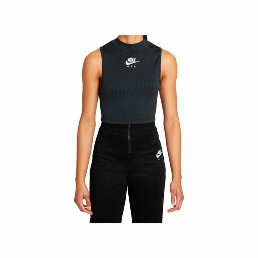 NIKE W NSW AIR TANK RIB negro