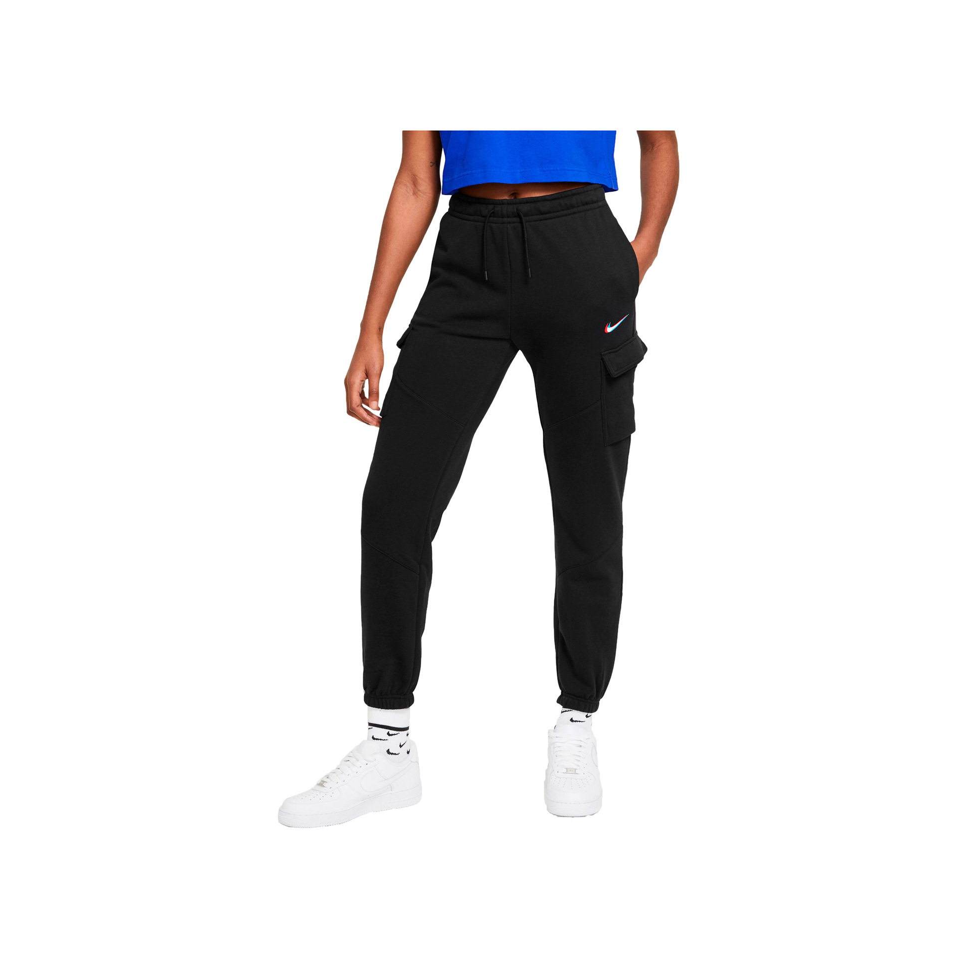 Nike Pantalón Mujer W NSW CARGO LOOSE PRNT vista frontal Nike Pantalón Mujer W NSW CARGO LOOSE PRNT vista frontal