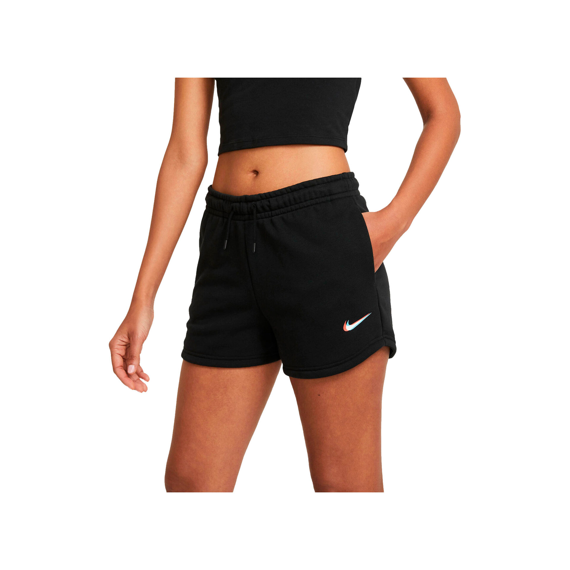 Nike Pantalón Corto/Shorts Mujer W NSW ESSNTL SHORT PRNT vista frontal Nike Pantalón Corto/Shorts Mujer W NSW ESSNTL SHORT PRNT vista frontal