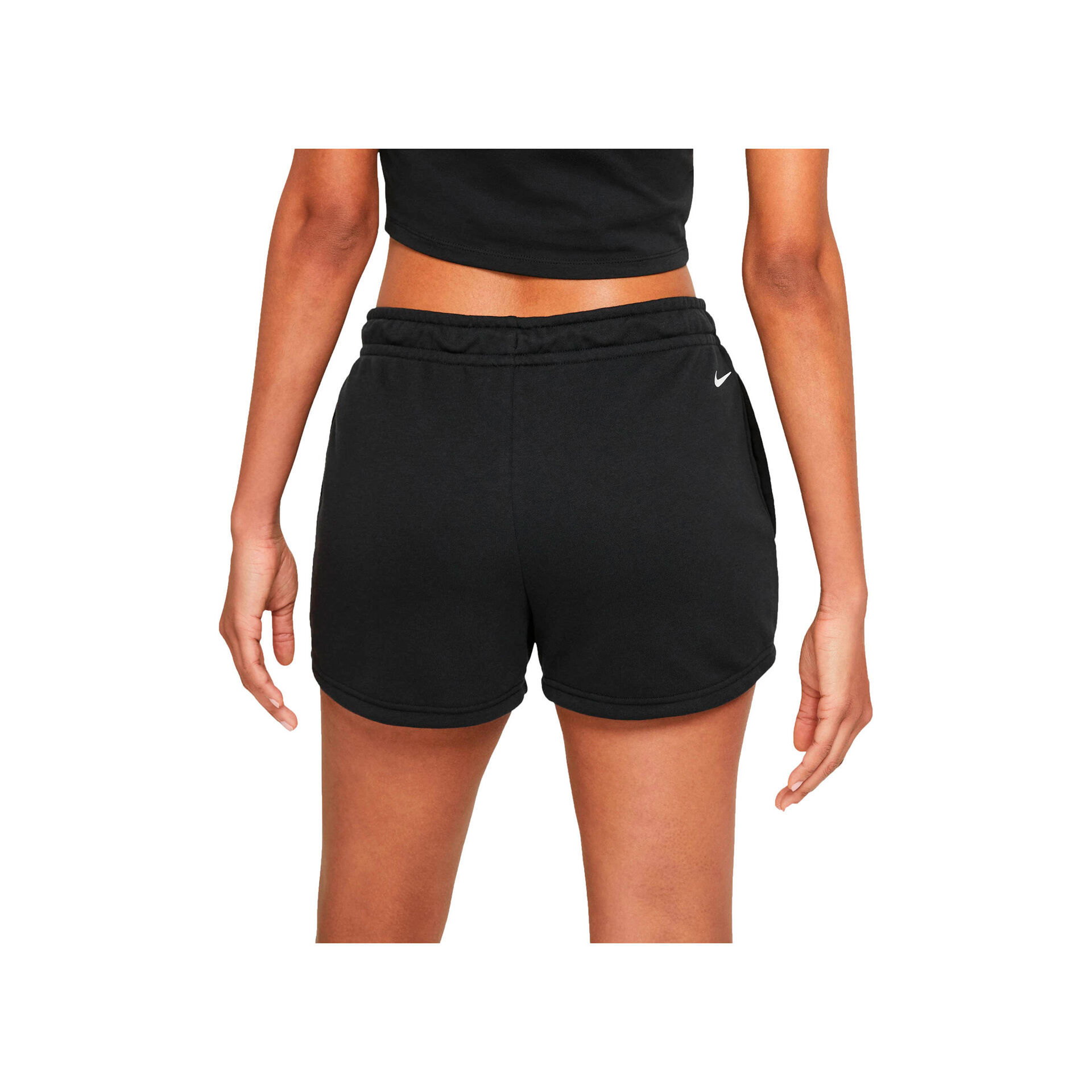 Nike Pantalón Corto/Shorts Mujer W NSW ESSNTL SHORT PRNT vista trasera Nike Pantalón Corto/Shorts Mujer W NSW ESSNTL SHORT PRNT vista trasera
