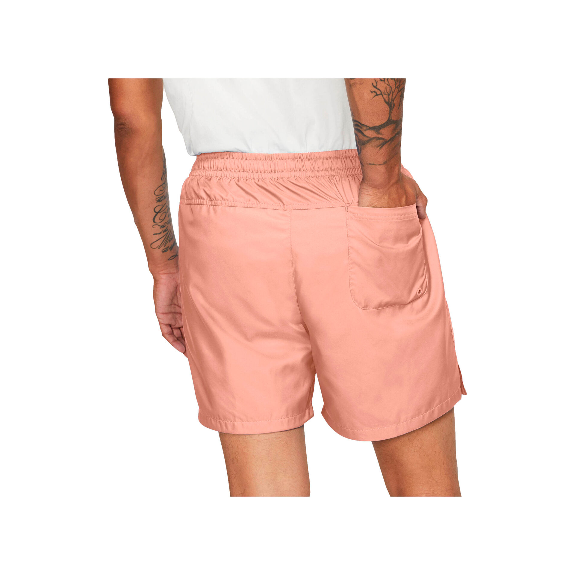 Nike Pantalón Corto Hombre M NSW SPE WVN LND SHORT FLOW vista trasera Nike Pantalón Corto Hombre M NSW SPE WVN LND SHORT FLOW vista trasera