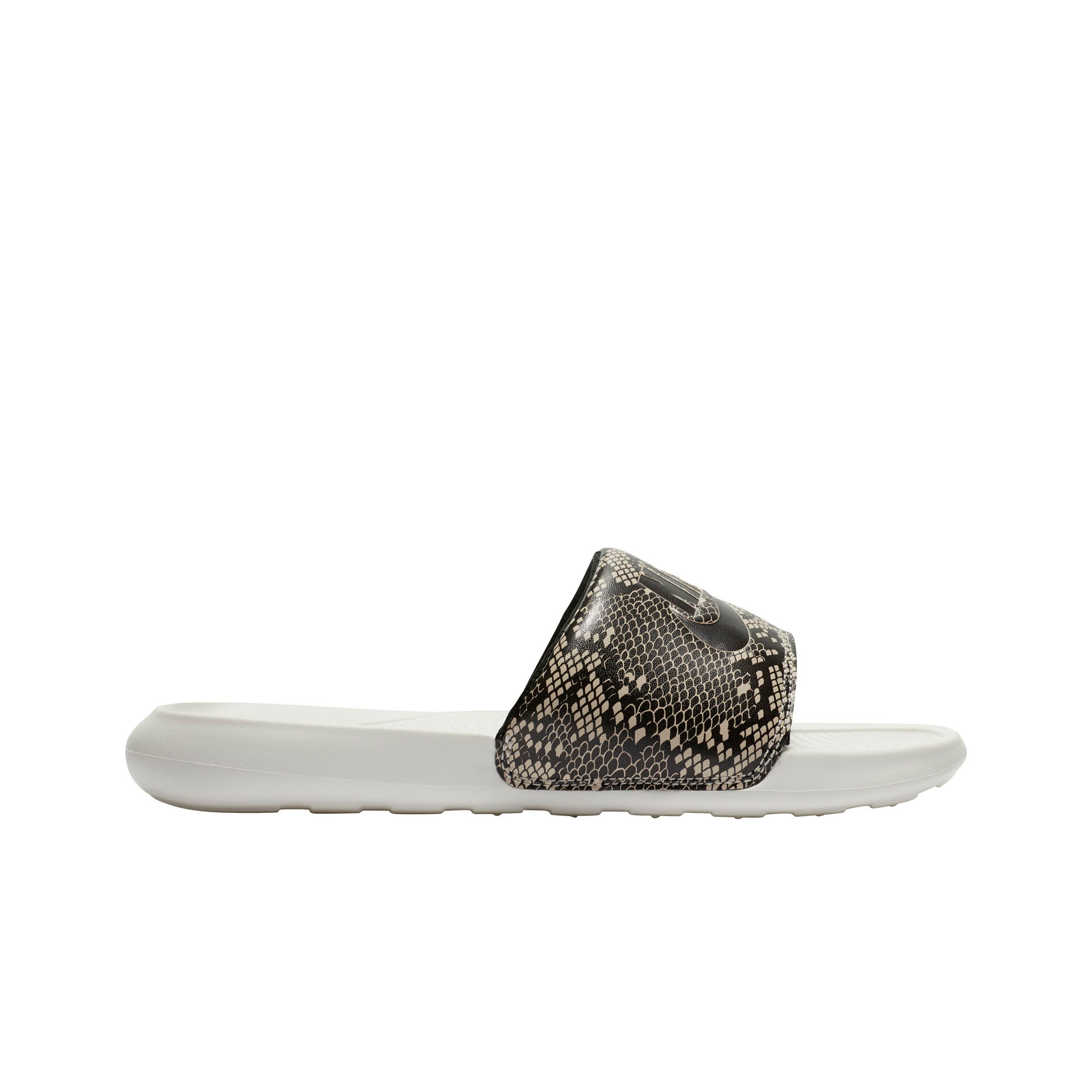 Nike Chancletas y Sandalias Mujer W NIKE VICTORI ONE SLIDE PRINT lateral exterior Nike Chancletas y Sandalias Mujer W NIKE VICTORI ONE SLIDE PRINT lateral exterior