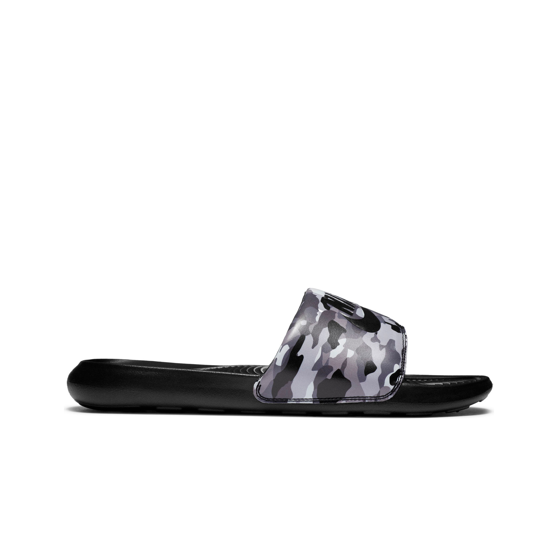 Nike Chancletas y Sandalias Hombre NIKE VICTORI ONE SLIDE PRINT lateral exterior Nike Chancletas y Sandalias Hombre NIKE VICTORI ONE SLIDE PRINT lateral exterior