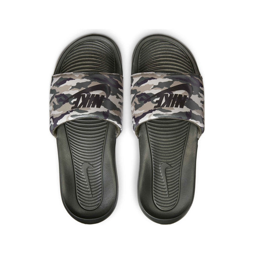 NIKE NIKE VICTORI ONE SLIDE PRINT negro